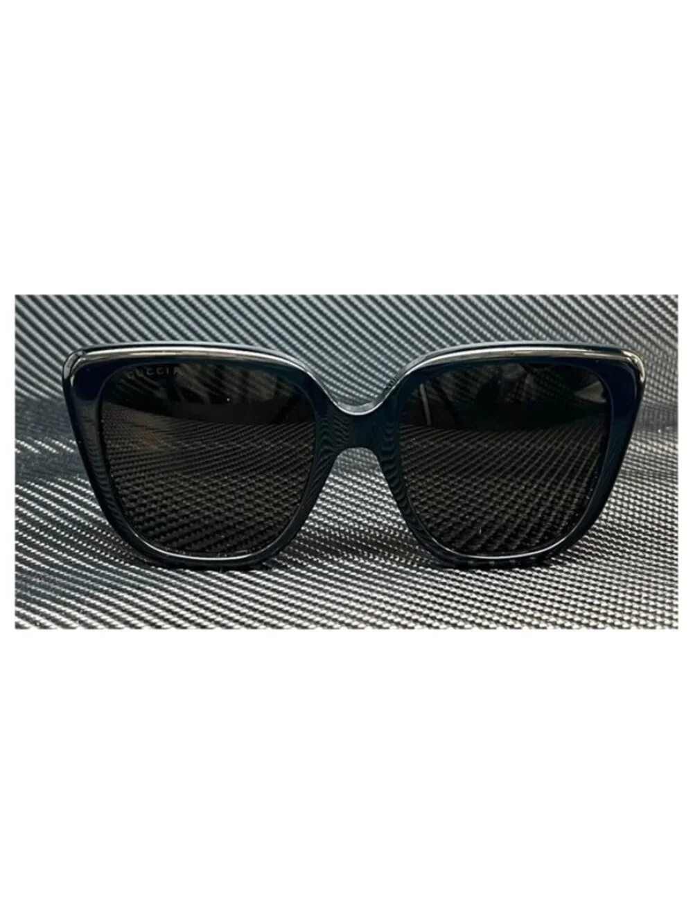 New Gucci Men  Black Sunglasses  54- 20- 145